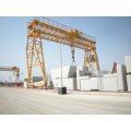 Steel Invetory Yard L-Shape Single Girder Gantry Crane
